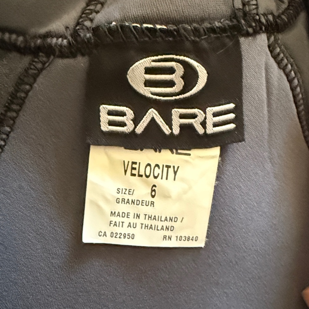 Women's Bare velocity wetsuit - Picture 5 of 5